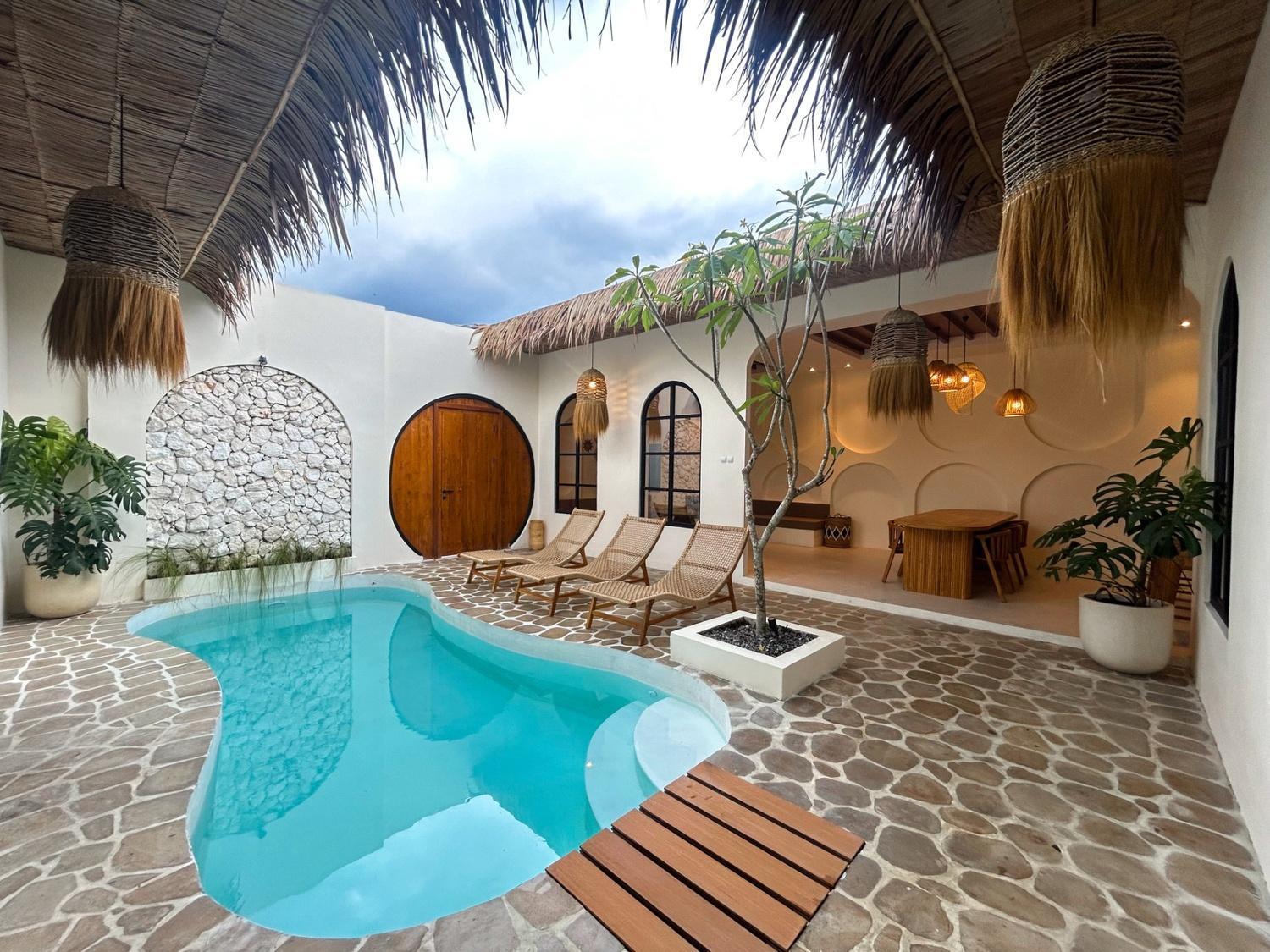 Tujuan Jogja Villas Arjuna With Private Pool Tugu Eksteriør billede