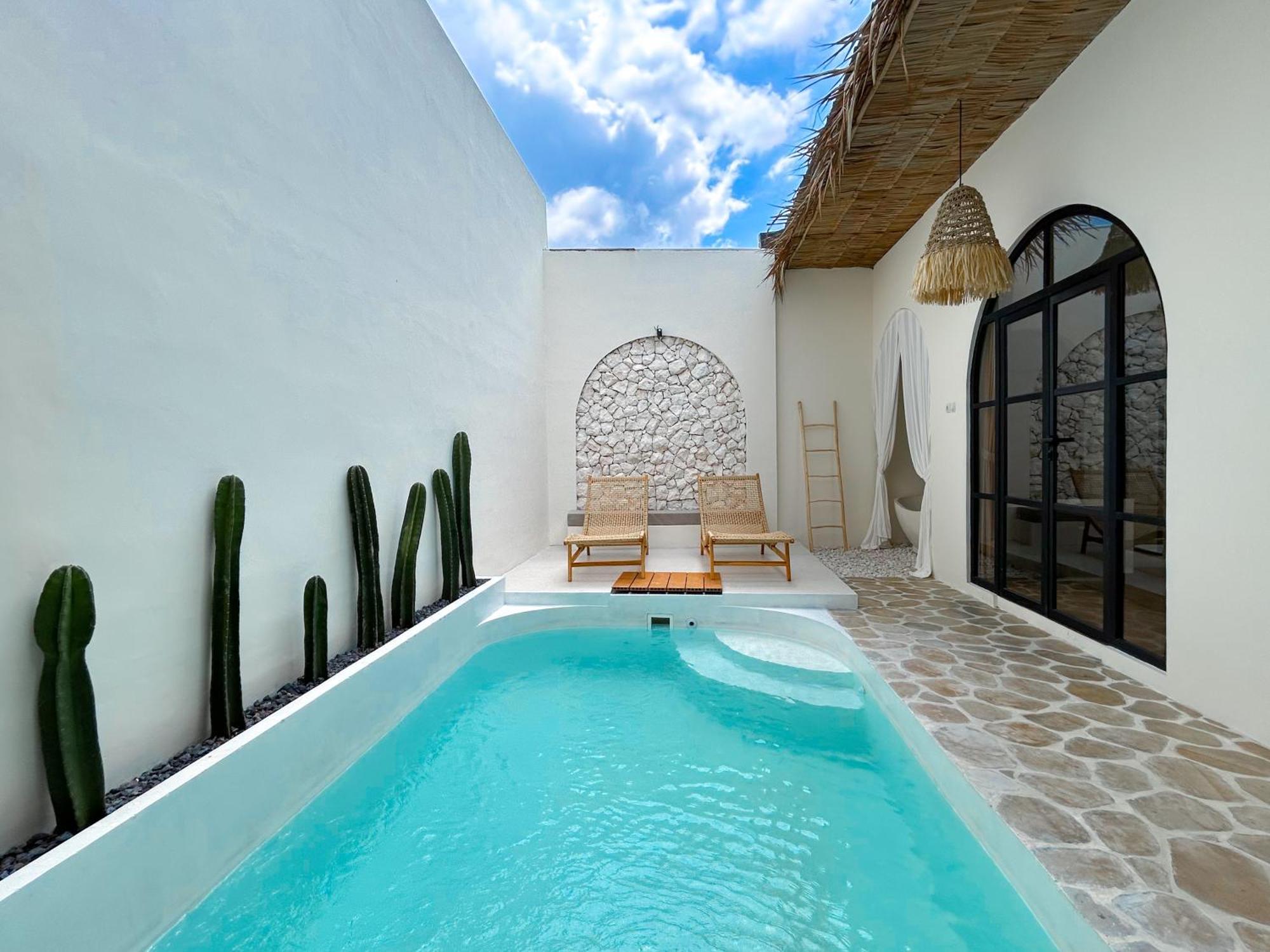 Tujuan Jogja Villas Arjuna With Private Pool Tugu Eksteriør billede