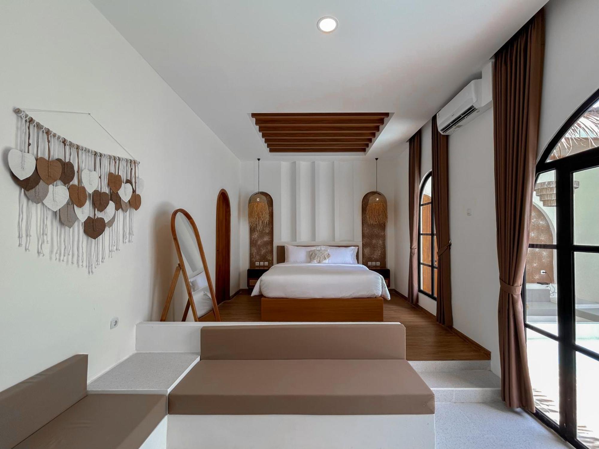 Tujuan Jogja Villas Arjuna With Private Pool Tugu Eksteriør billede