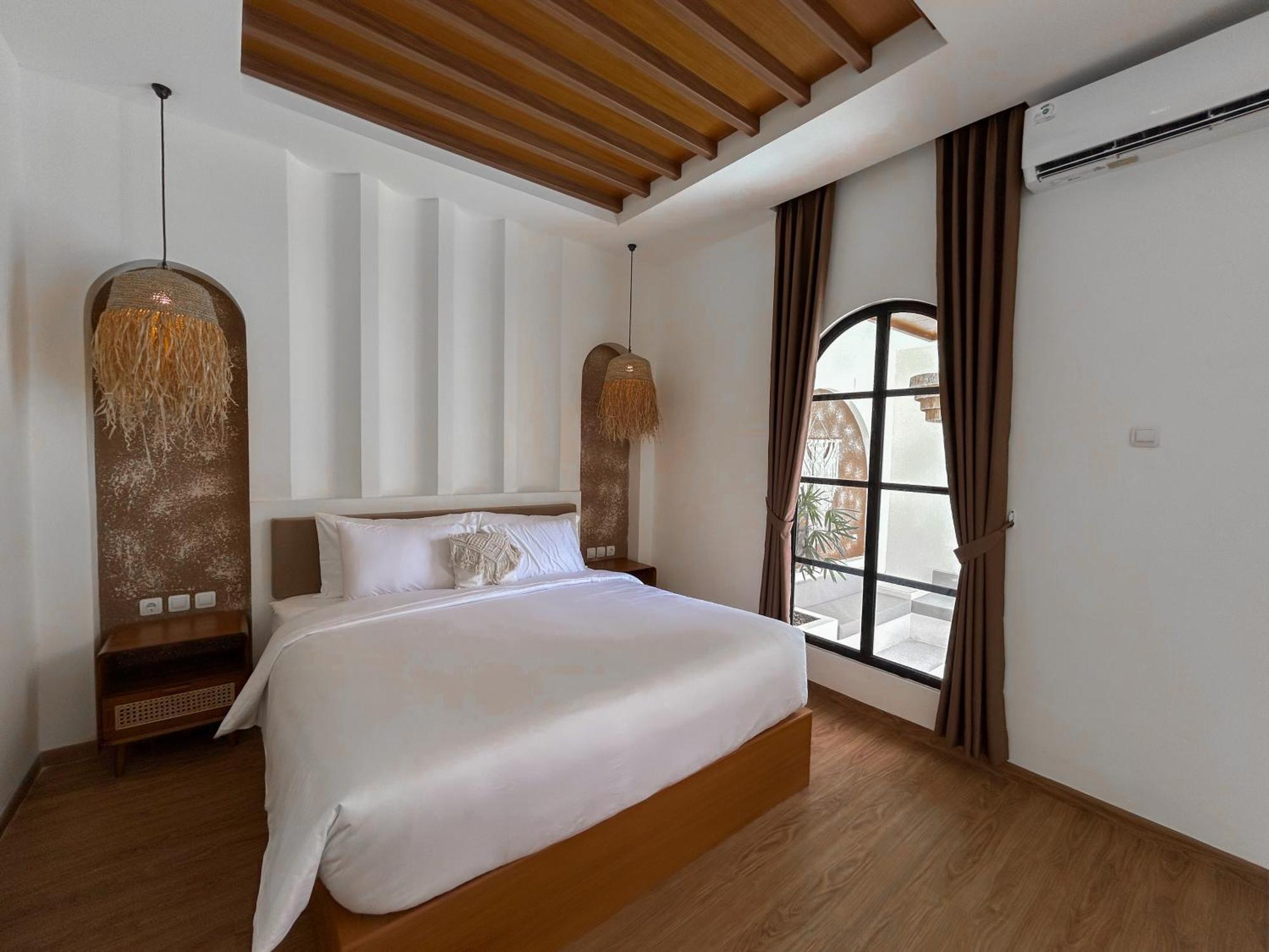 Tujuan Jogja Villas Arjuna With Private Pool Tugu Eksteriør billede